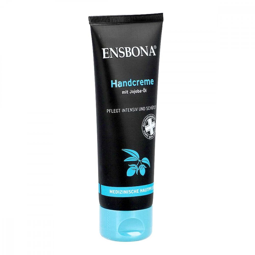 Das Produktfoto zeigt Handcreme M.Jojobaöl Ensbona PZN 04315611