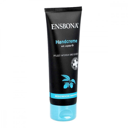 Das Produktfoto zeigt Handcreme M.Jojobaöl Ensbona PZN 04315611