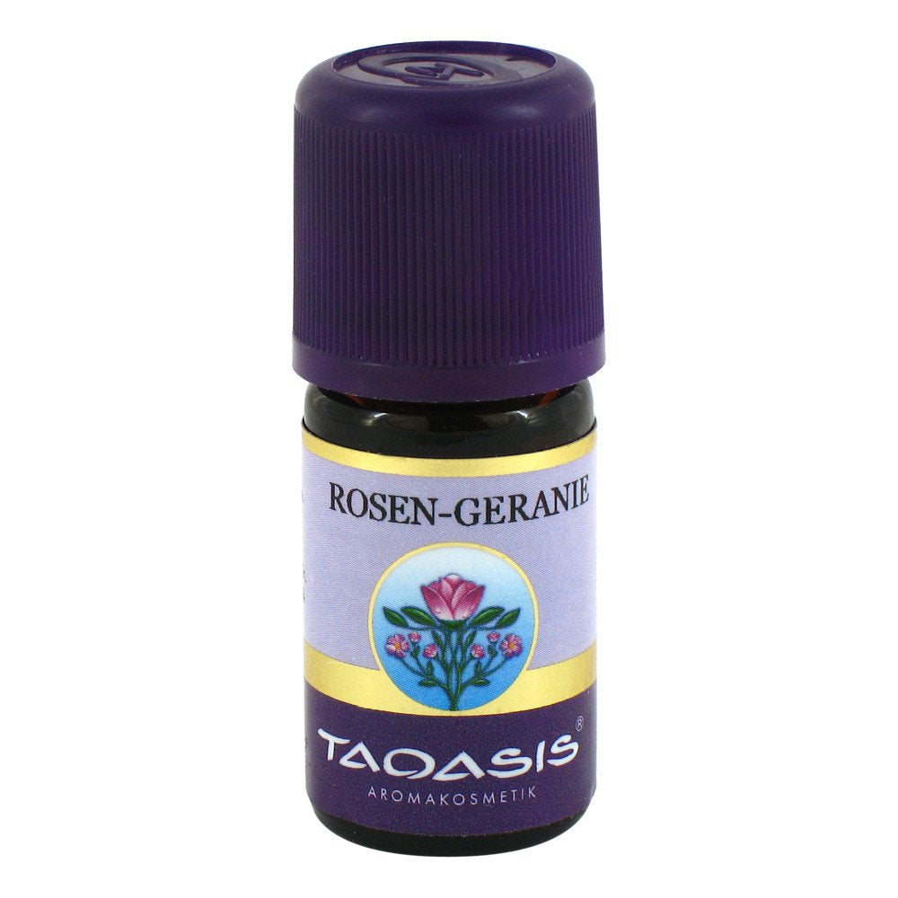 Das Produktfoto zeigt Rosengeranie Bio Öl PZN 04354982
