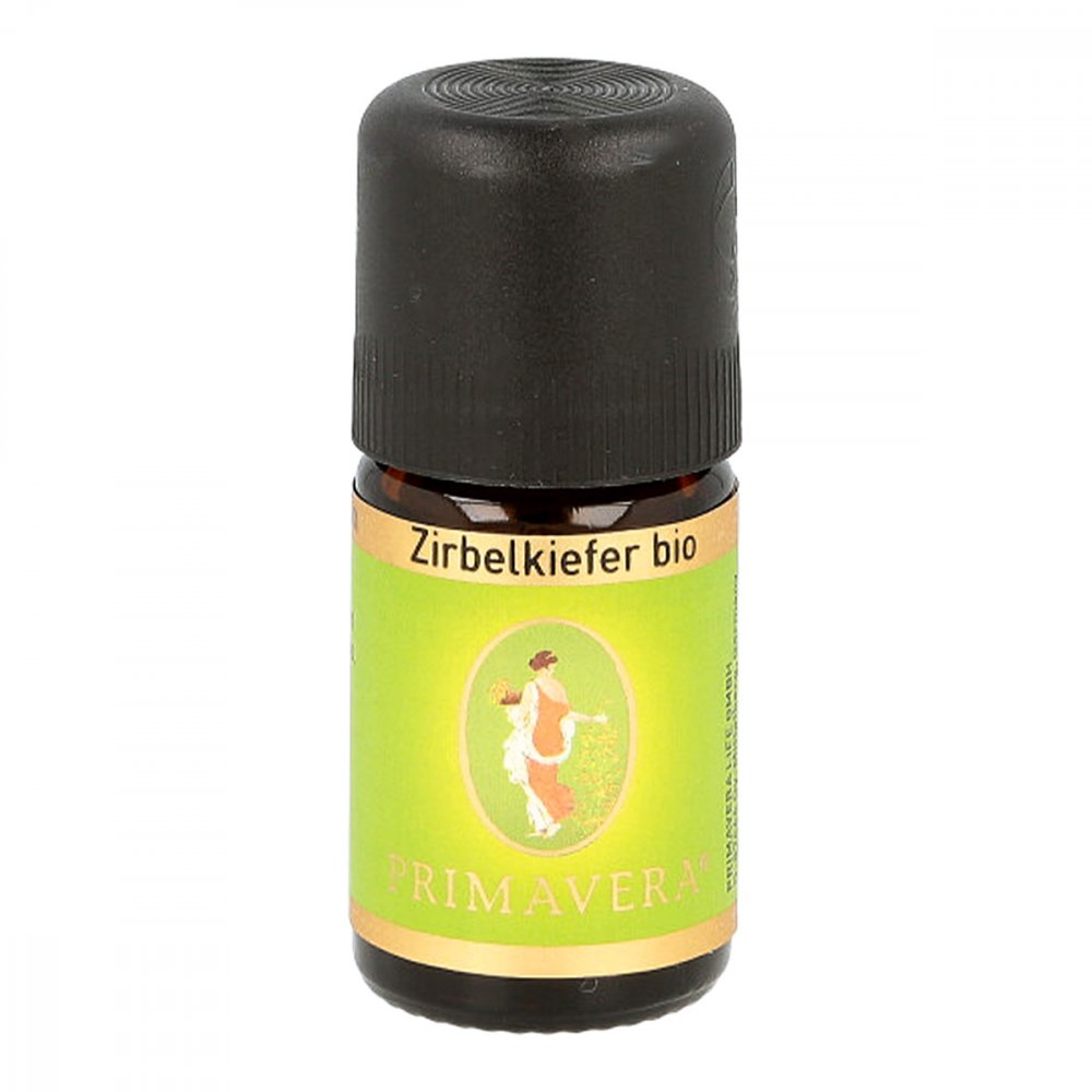 Das Produktfoto zeigt Zirbelkiefer Öl Bio Ätherisch PZN 04461382