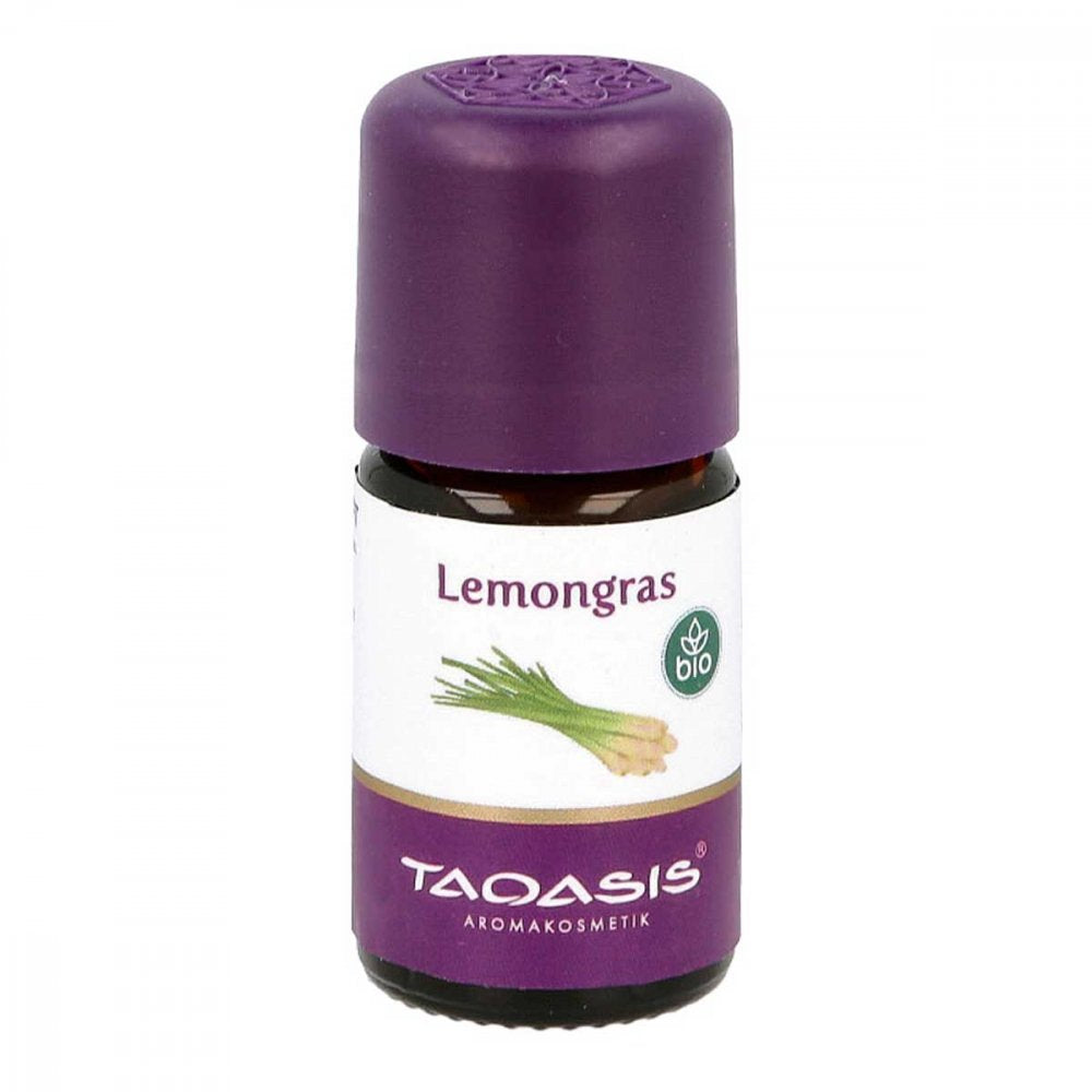 Das Produktfoto zeigt Lemongrasöl Bio PZN 04523918