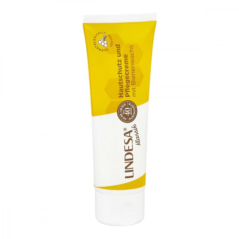 Das Produktfoto zeigt Lindesa Hand- Und Hautschutzcreme PZN 04531958