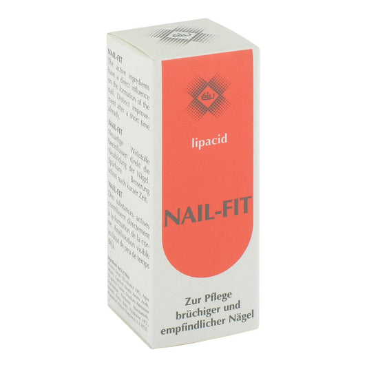 Das Produktfoto zeigt Nagel Fit Elu Lipacid PZN 04594114