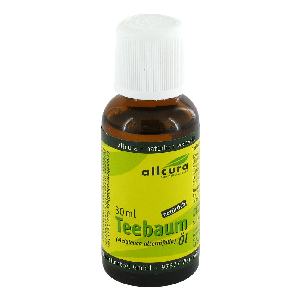 Das Produktfoto zeigt Teebaum Öl Kba PZN 04605929