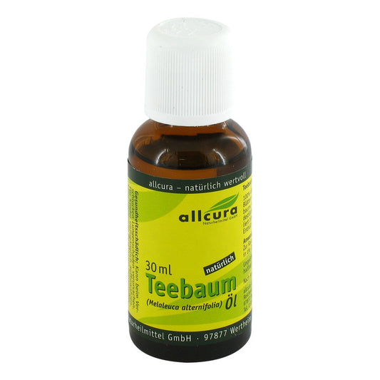 Das Produktfoto zeigt Teebaum Öl Kba PZN 04605929