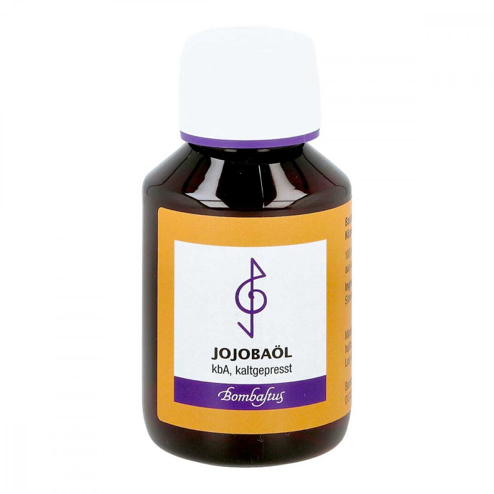 Das Produktfoto zeigt Jojoba Öl Kaltgepresst PZN 04645461