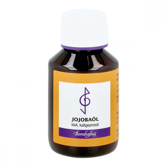 Das Produktfoto zeigt Jojoba Öl Kaltgepresst PZN 04645461
