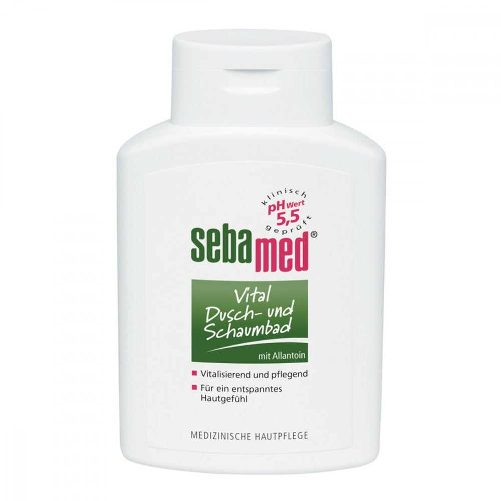 Das Produktfoto zeigt Sebamed Dusch Und Schaumbad PZN 04688424