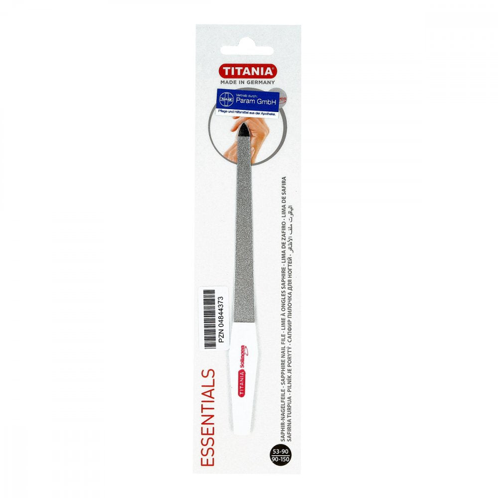 Das Produktfoto zeigt Nagelfeile Diamant 18 Cm PZN 04844373