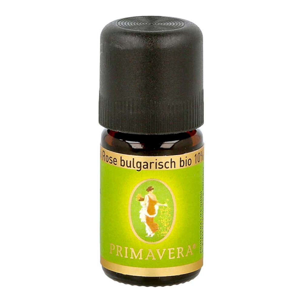 Das Produktfoto zeigt Rose Bulgarisch Bio 10% Ätherisches Öl PZN 04861199