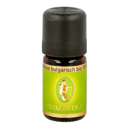 Das Produktfoto zeigt Rose Bulgarisch Bio 10% Ätherisches Öl PZN 04861199