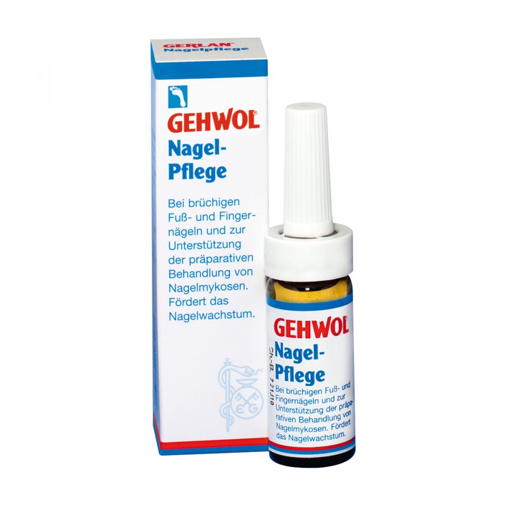 Das Produktfoto zeigt Gehwol Nagelpflege PZN 05374159