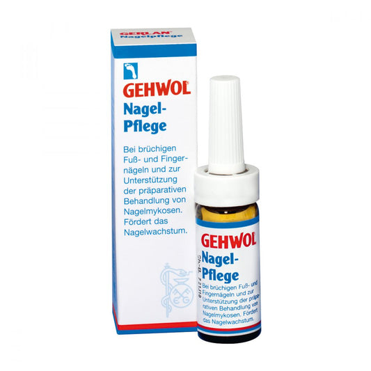 Das Produktfoto zeigt Gehwol Nagelpflege PZN 05374159