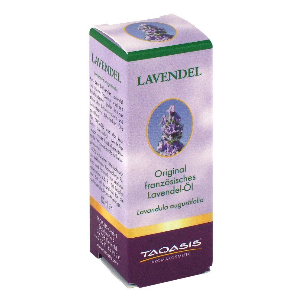 Das Produktfoto zeigt Lavendel Öl Im Umkarton PZN 05503705