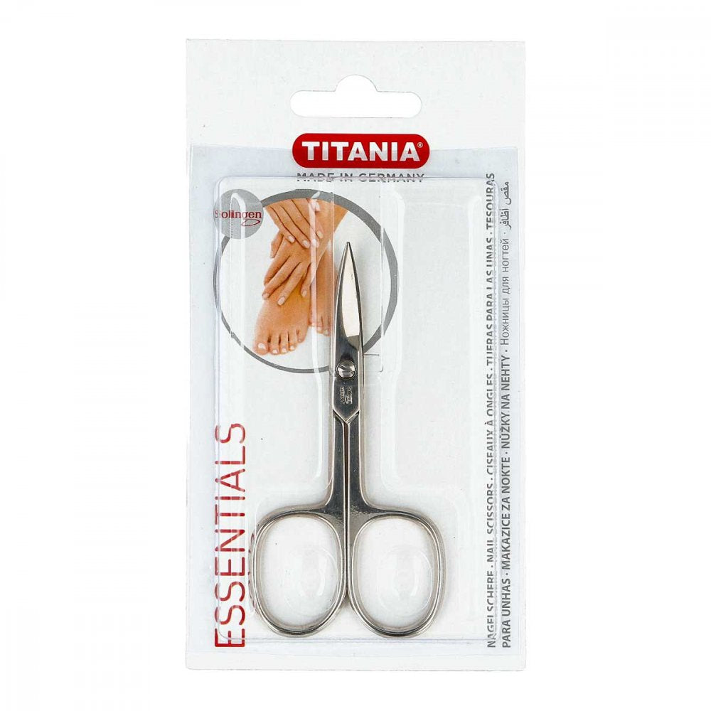 Das Produktfoto zeigt Nagelschere Solingen Titania PZN 06058727