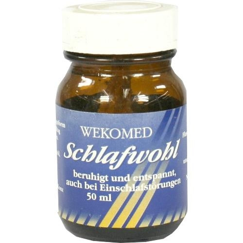 Das Produktfoto zeigt Wekomed Schlafwohl PZN 06153325