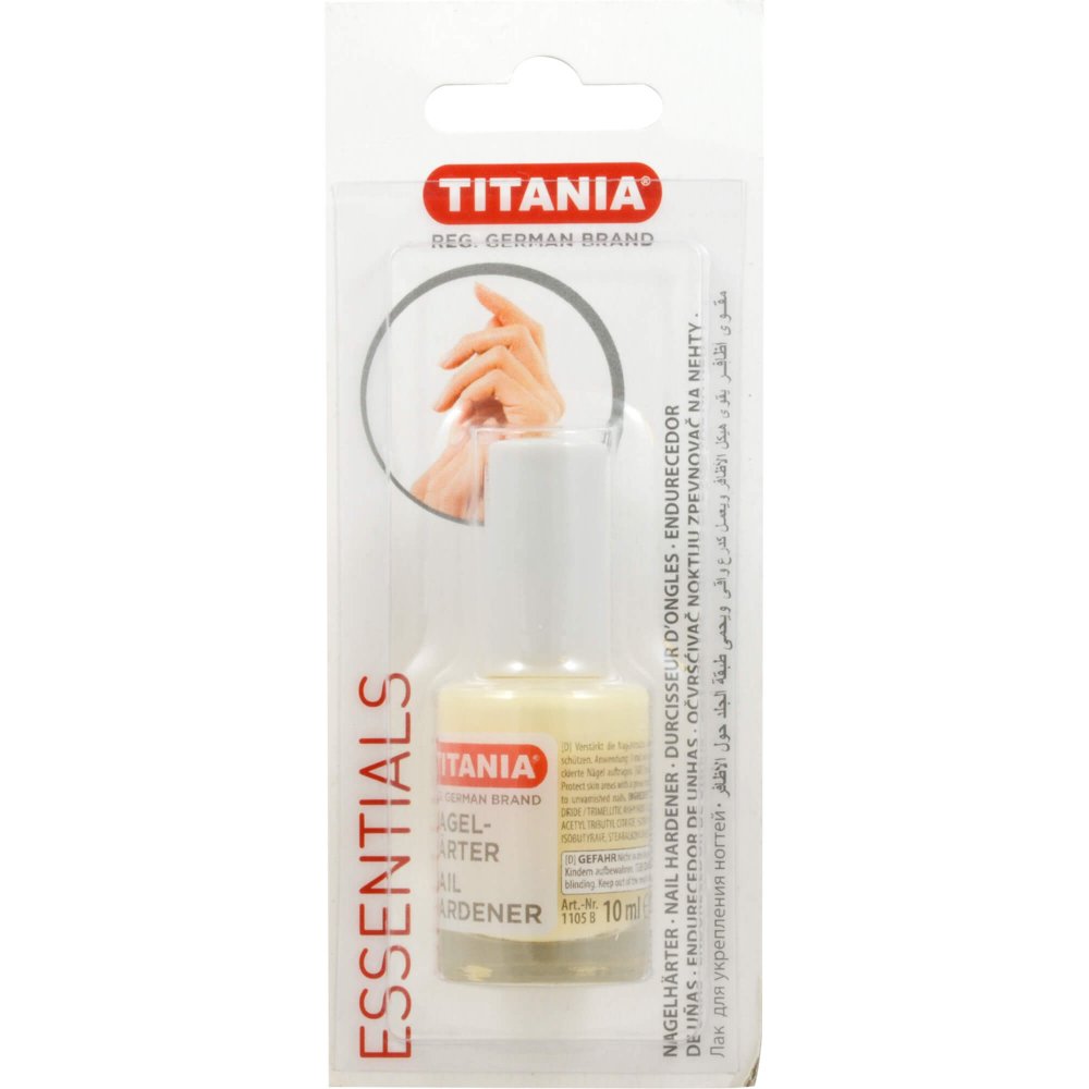 Das Produktfoto zeigt Nagelhärter Titania PZN 06331732