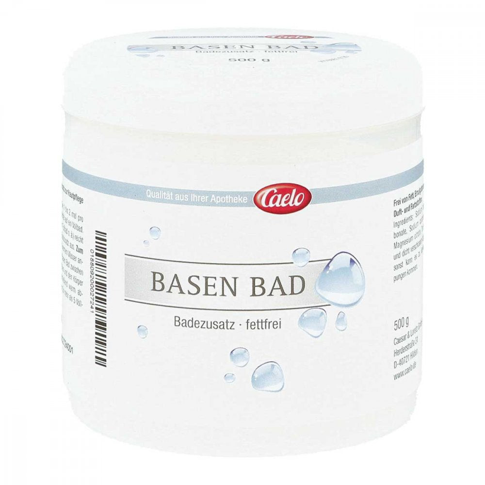 Das Produktfoto zeigt Basenbad Caelo Hv-Packung PZN 06416291