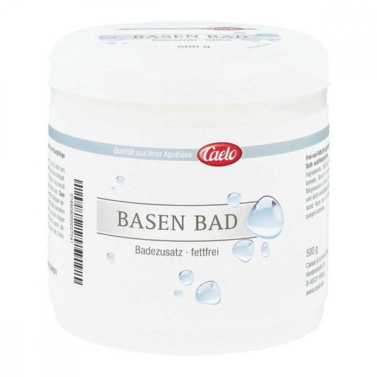 Das Produktfoto zeigt Basenbad Caelo Hv-Packung PZN 06416291