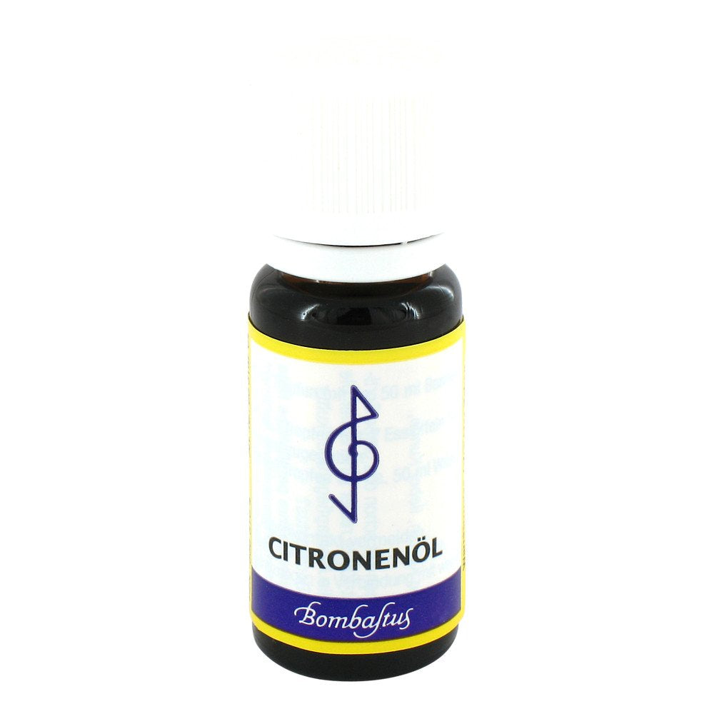 Das Produktfoto zeigt Citronenöl PZN 06863104