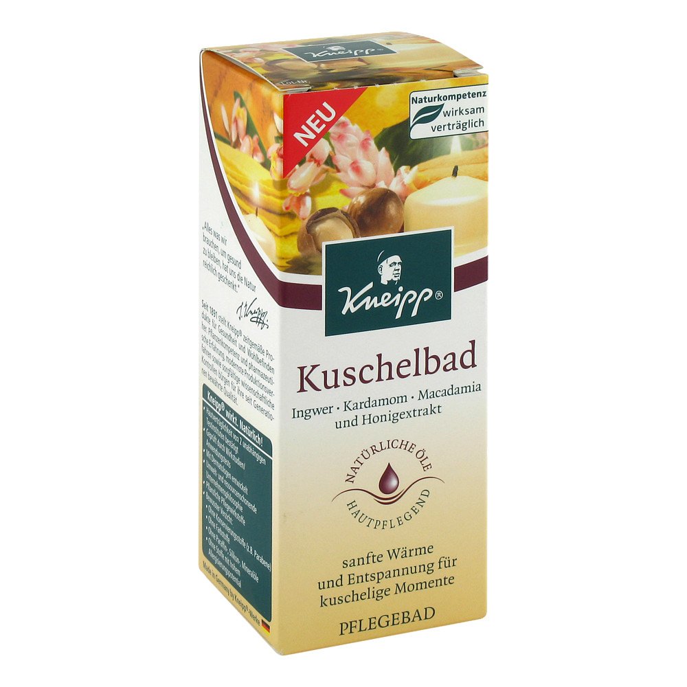 Das Produktfoto zeigt Kneipp Pflegebad Kuschelbad PZN 06876756