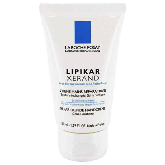 Das Produktfoto zeigt Roche-Posay Lipikar Xerand Handcreme PZN 06926201