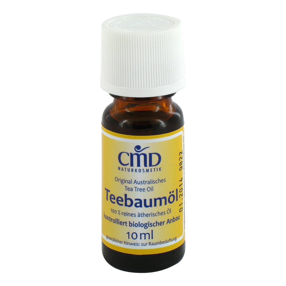 Das Produktfoto zeigt Teebaum Öl Kba 100% Ätherisch Cmd PZN 06947775