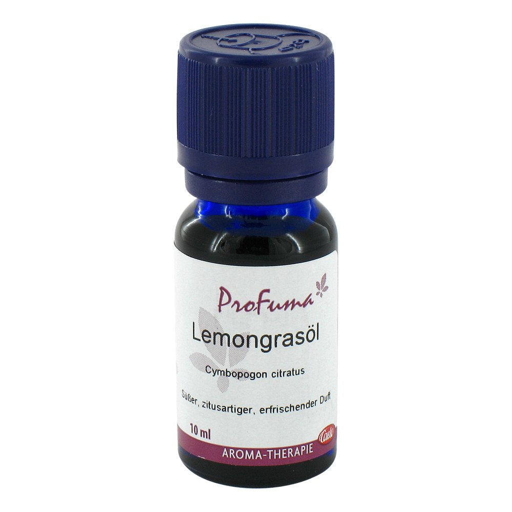 Das Produktfoto zeigt Lemongrasöl Profuma Caelo Hv-Packung PZN 07111688