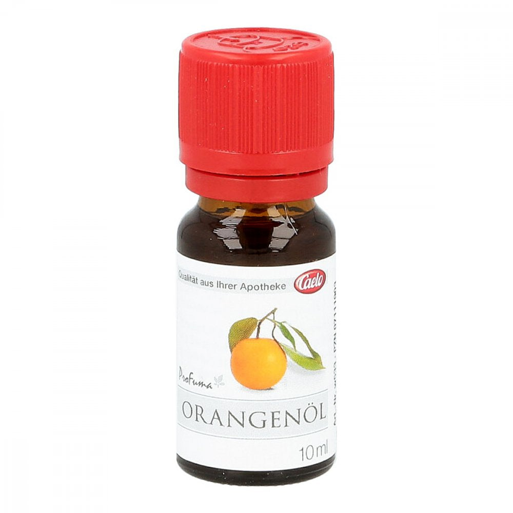 Das Produktfoto zeigt Orangen Öl Profuma Caelo Hv-Packung PZN 07111903