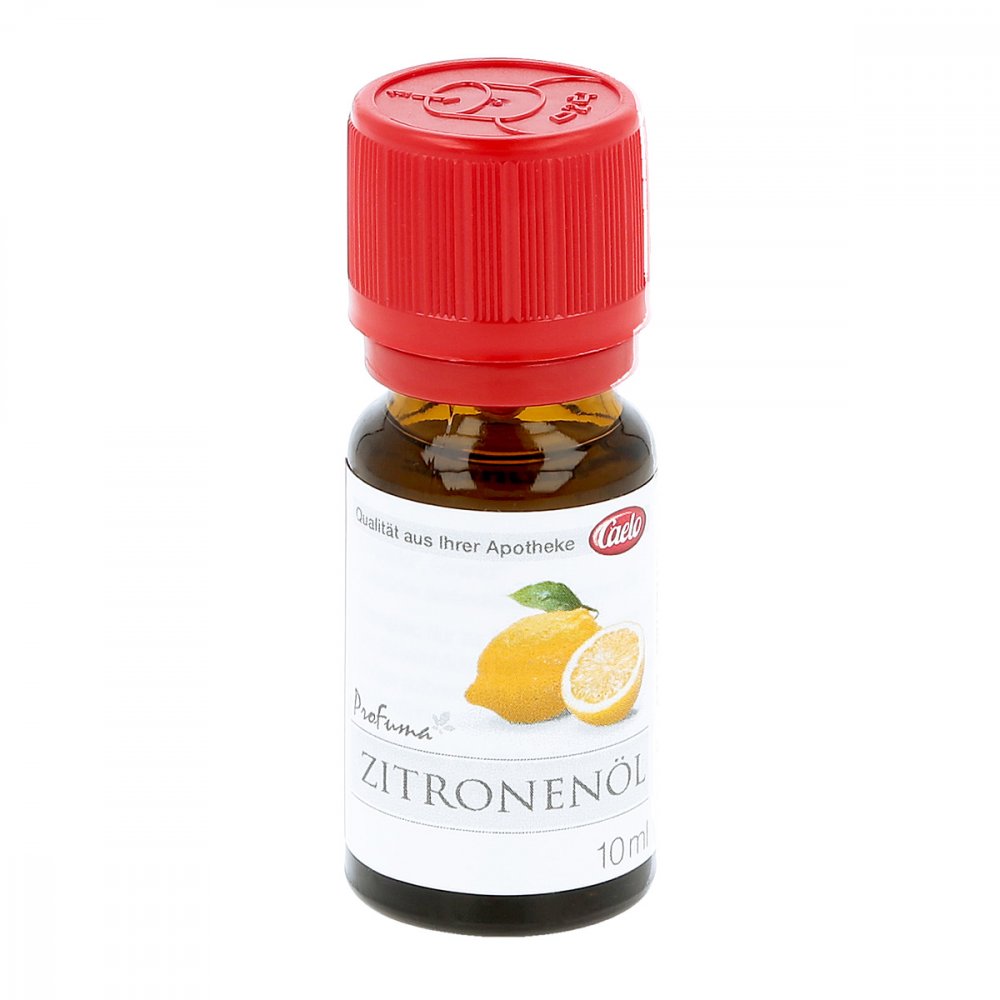Das Produktfoto zeigt Zitronenöl Profuma Caelo Hv-Packung PZN 07113210