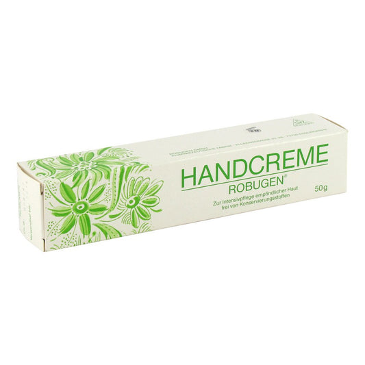 Das Produktfoto zeigt Handcreme Robugen PZN 07217903