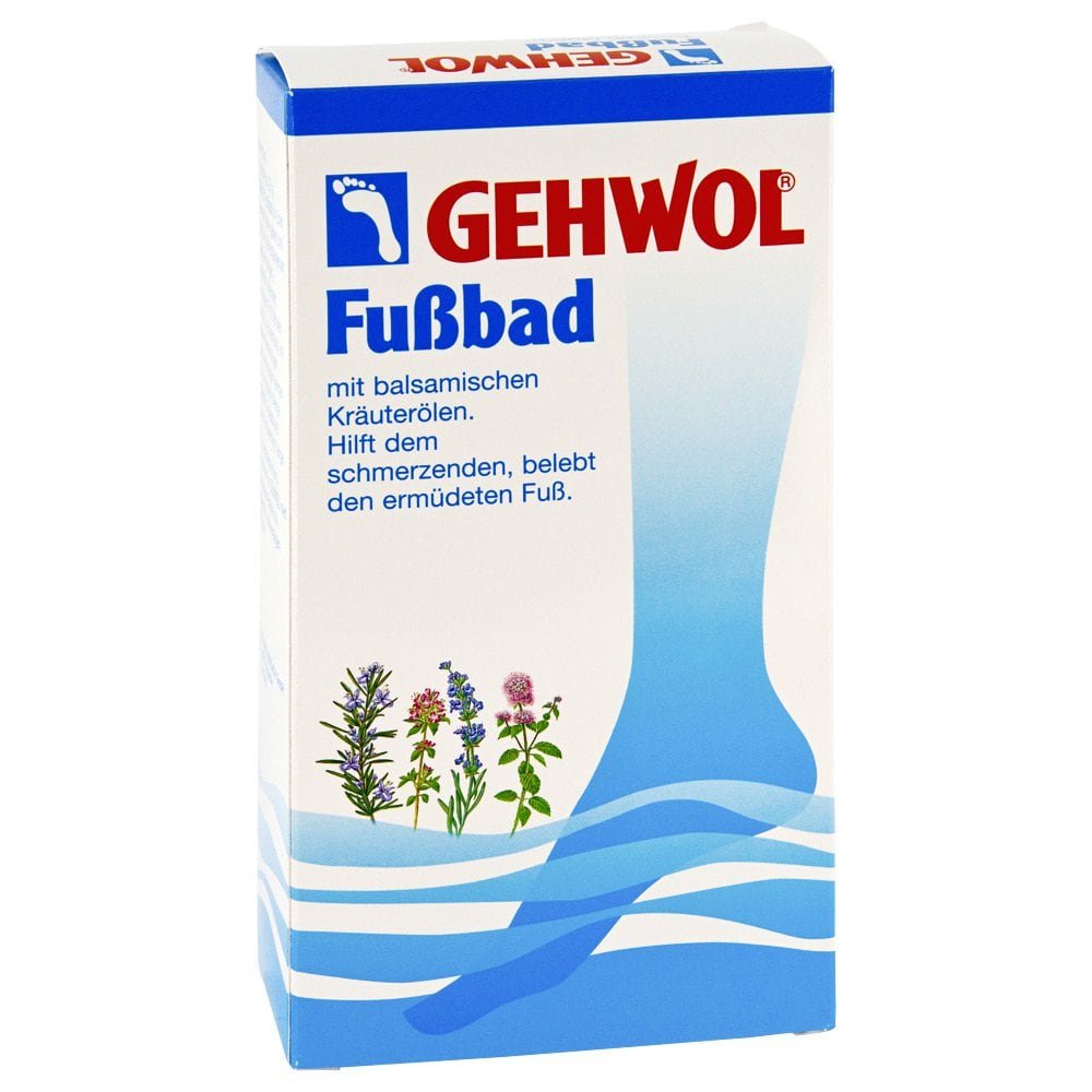 Das Produktfoto zeigt Gehwol Fußbad PZN 07380388