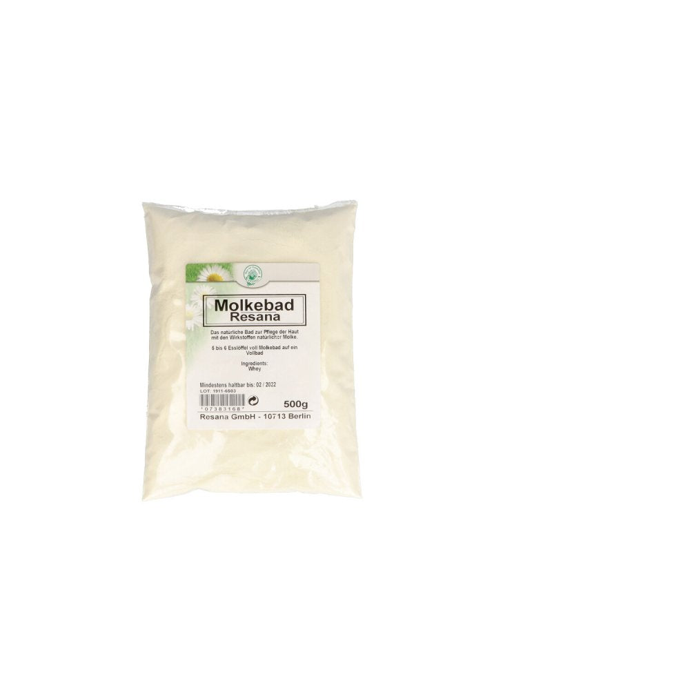 Das Produktfoto zeigt Molkebad Resana Pulver PZN 07383168