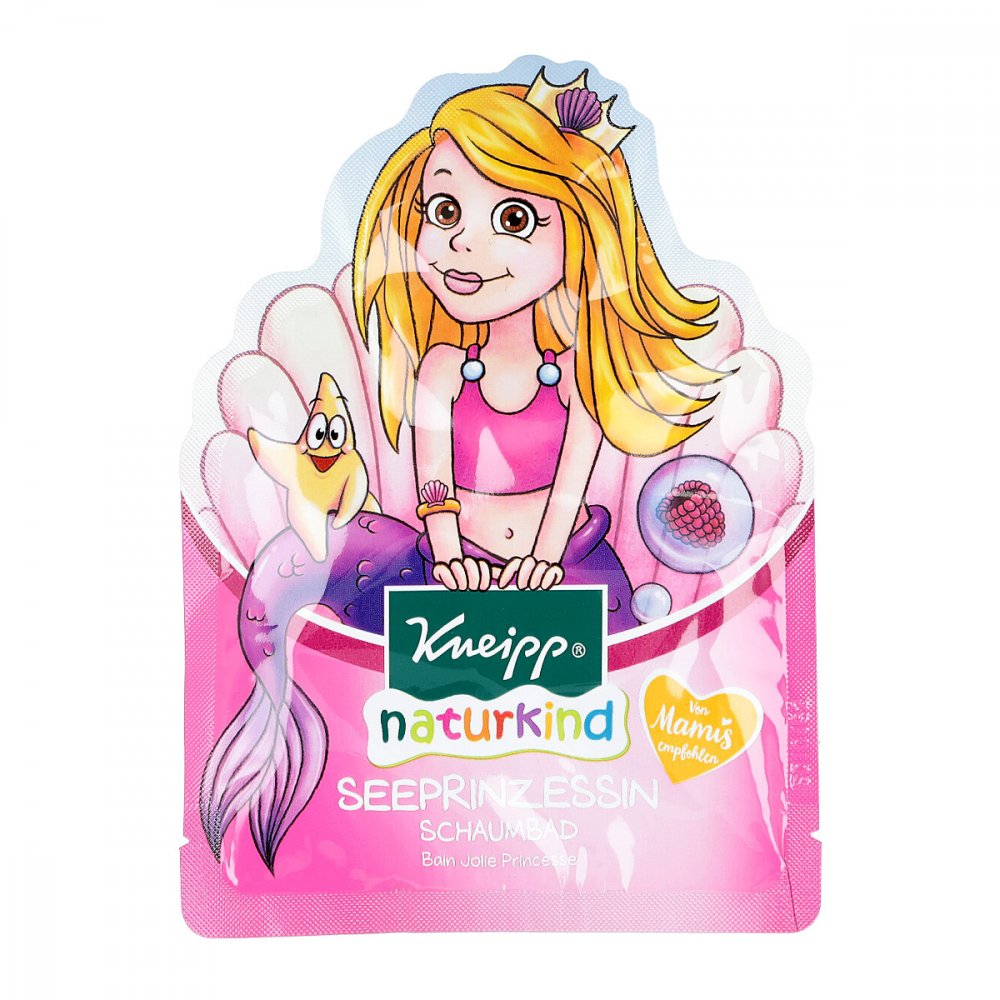 Das Produktfoto zeigt Kneipp Schaumbad See Prinzessin PZN 07391966