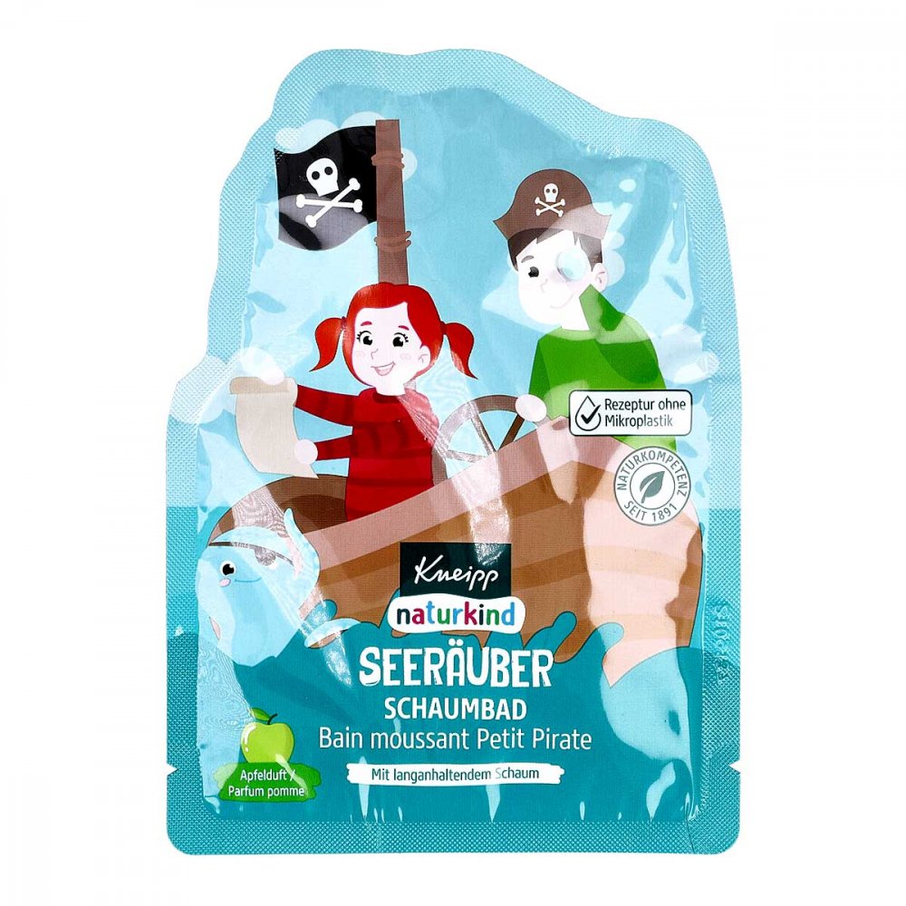 Das Produktfoto zeigt Kneipp Schaumbad Seeräuber PZN 07391972