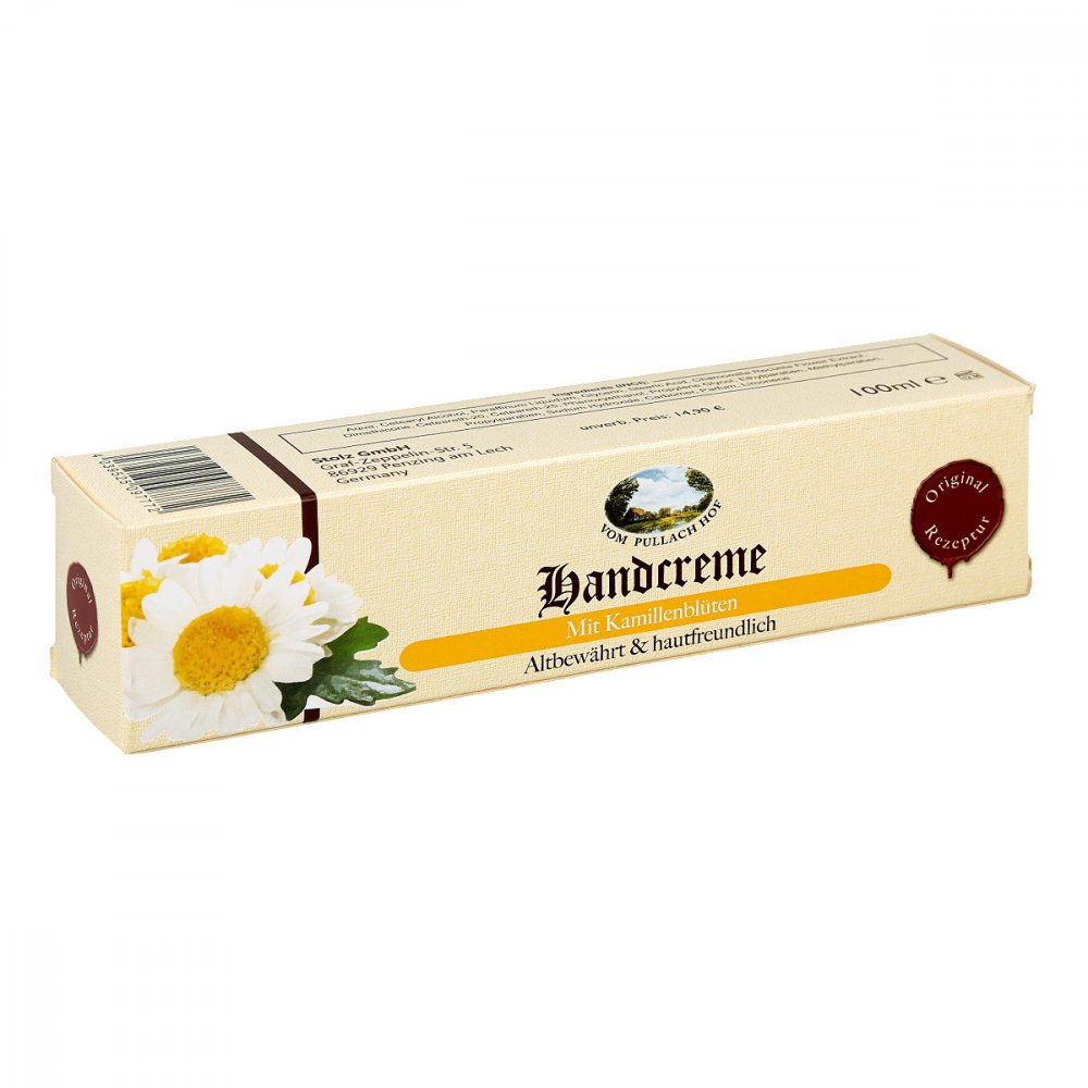 Das Produktfoto zeigt Handcreme M.Kamillenblüten PZN 07508084