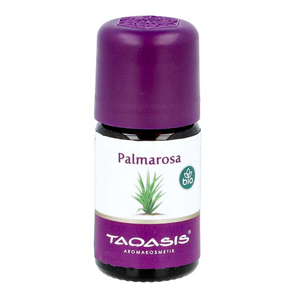 Das Produktfoto zeigt Palmarosa Öl Bio PZN 07508919