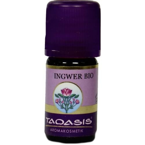 Das Produktfoto zeigt Ingwer Öl Bio PZN 07509008