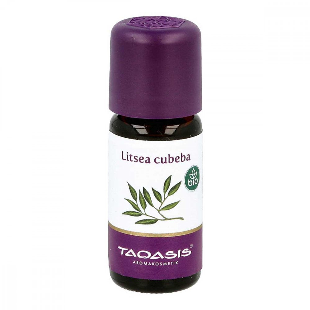 Das Produktfoto zeigt Litsea Cubeba Öl Bio PZN 07509020