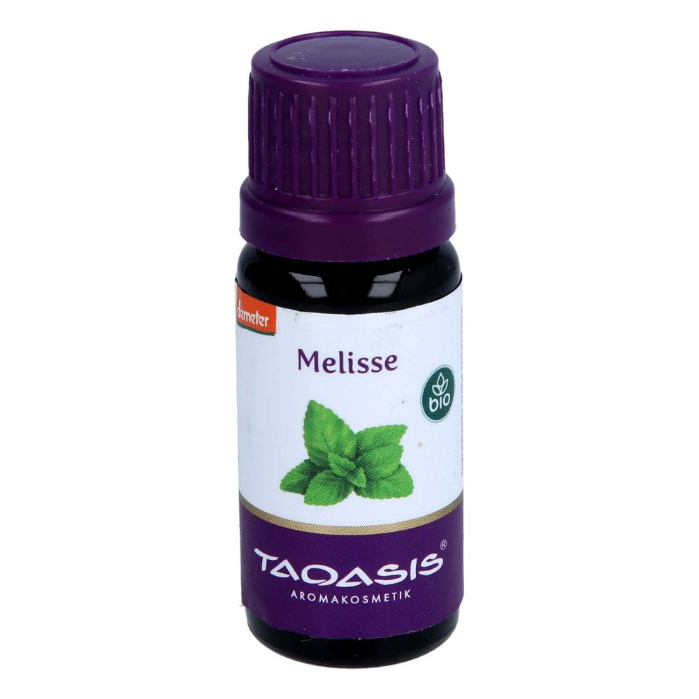 Das Produktfoto zeigt Melissen Öl Bio 8% In Jojoba Öl Bio PZN 07509043