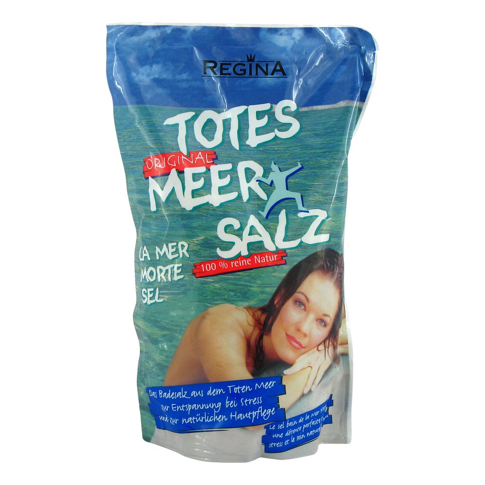 Das Produktfoto zeigt Totes Meer Salz Regina PZN 07537016
