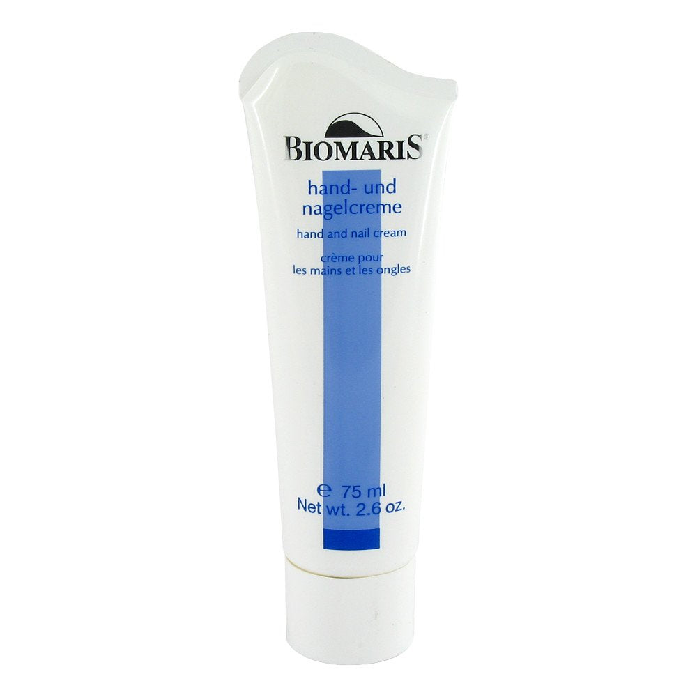Das Produktfoto zeigt Biomaris Hand- Und Nagelcreme PZN 07553400