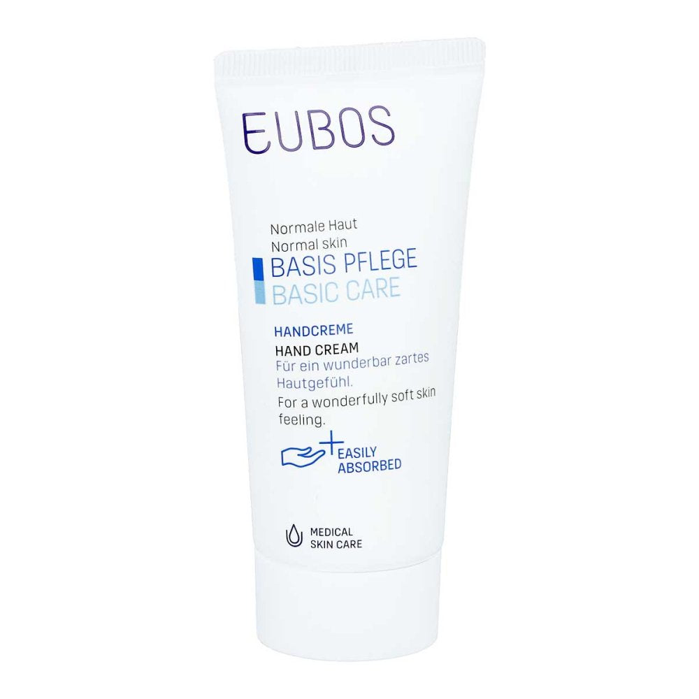 Das Produktfoto zeigt Eubos Handcreme Tube PZN 07569430