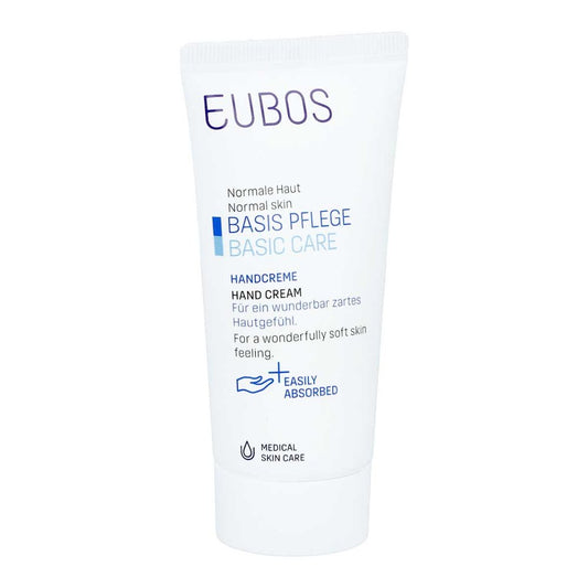 Das Produktfoto zeigt Eubos Handcreme Tube PZN 07569430