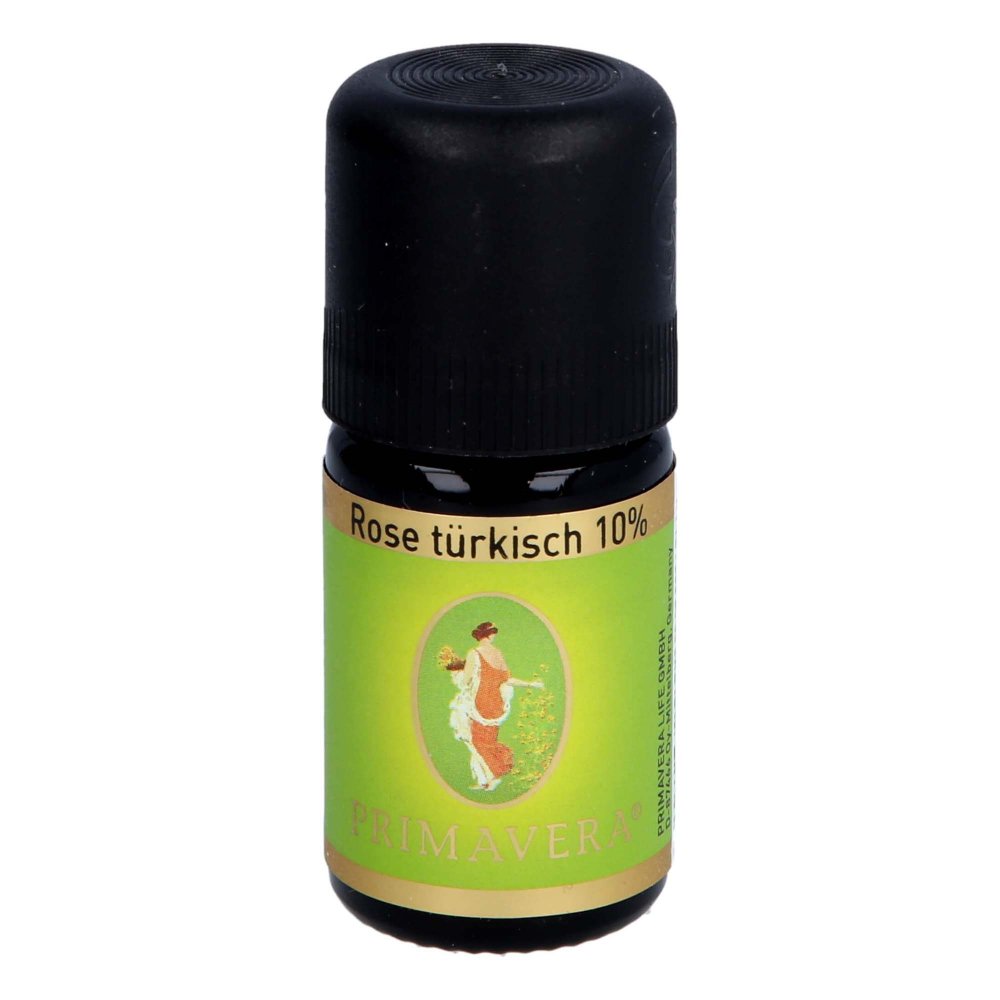 Das Produktfoto zeigt Rose Türkisch 10% Ätherisches Öl PZN 07712519