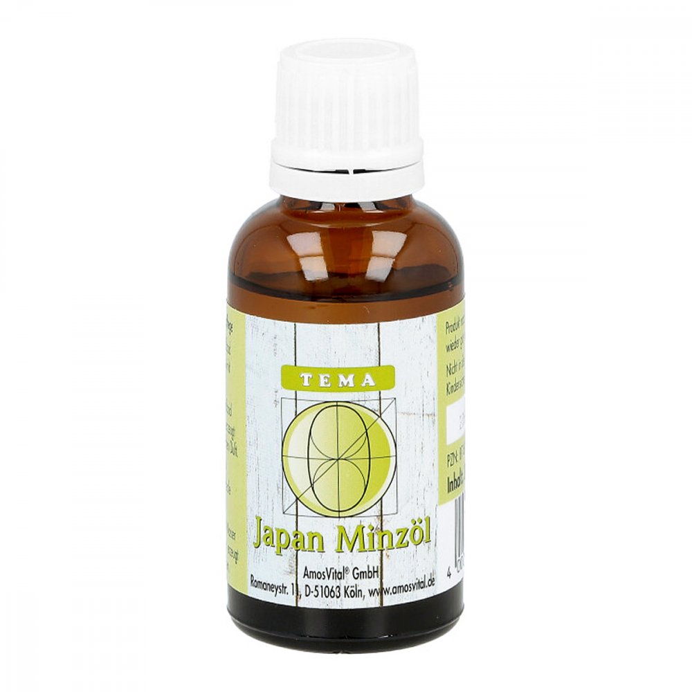 Das Produktfoto zeigt Japan Minzöl Tema PZN 08749306