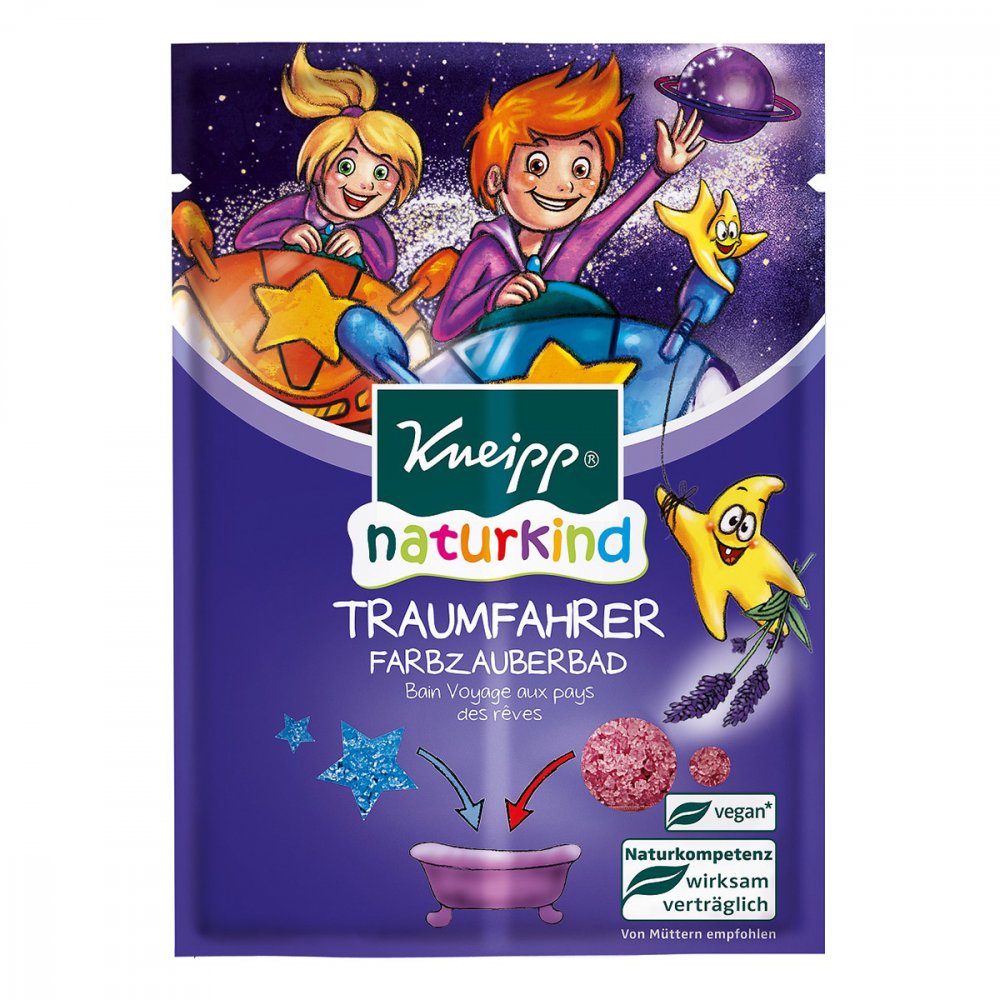 Das Produktfoto zeigt Kneipp Naturkind Traumreise Bad PZN 08795045