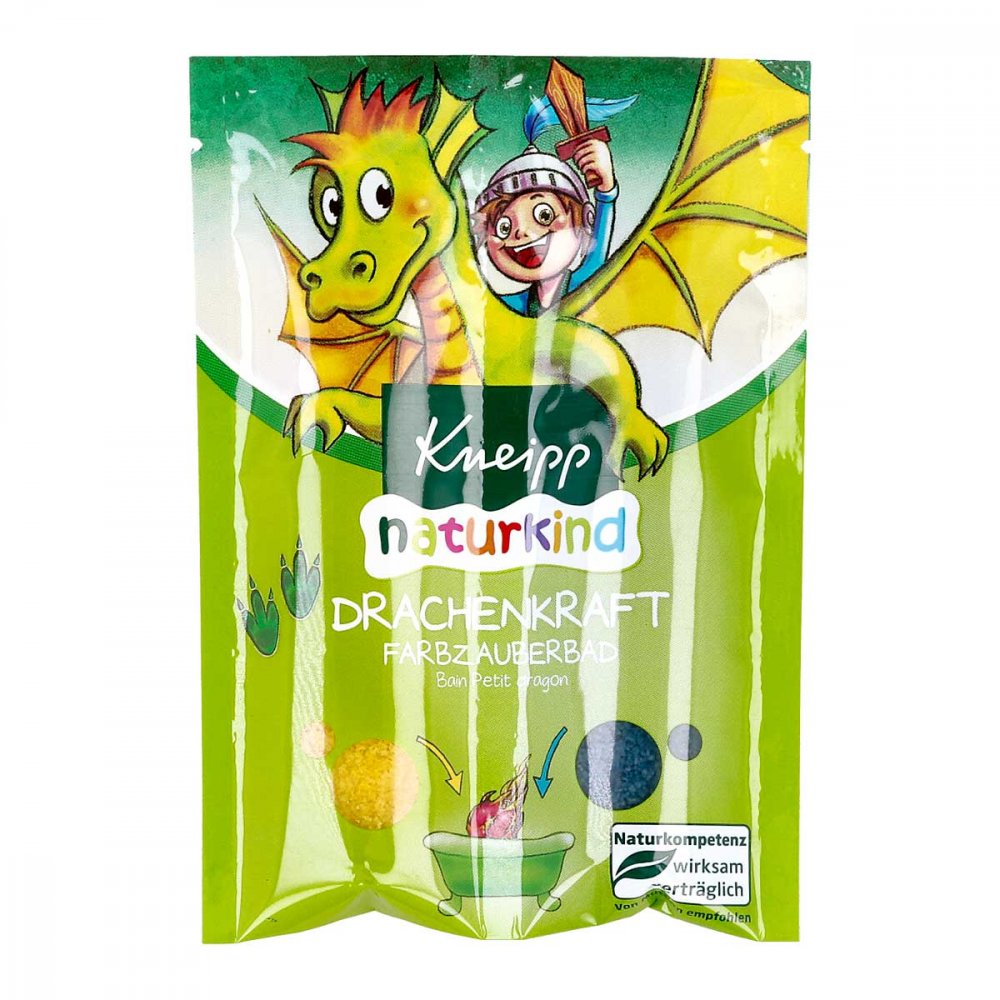 Das Produktfoto zeigt Kneipp Naturkind Drachenkraft Bad PZN 08795051