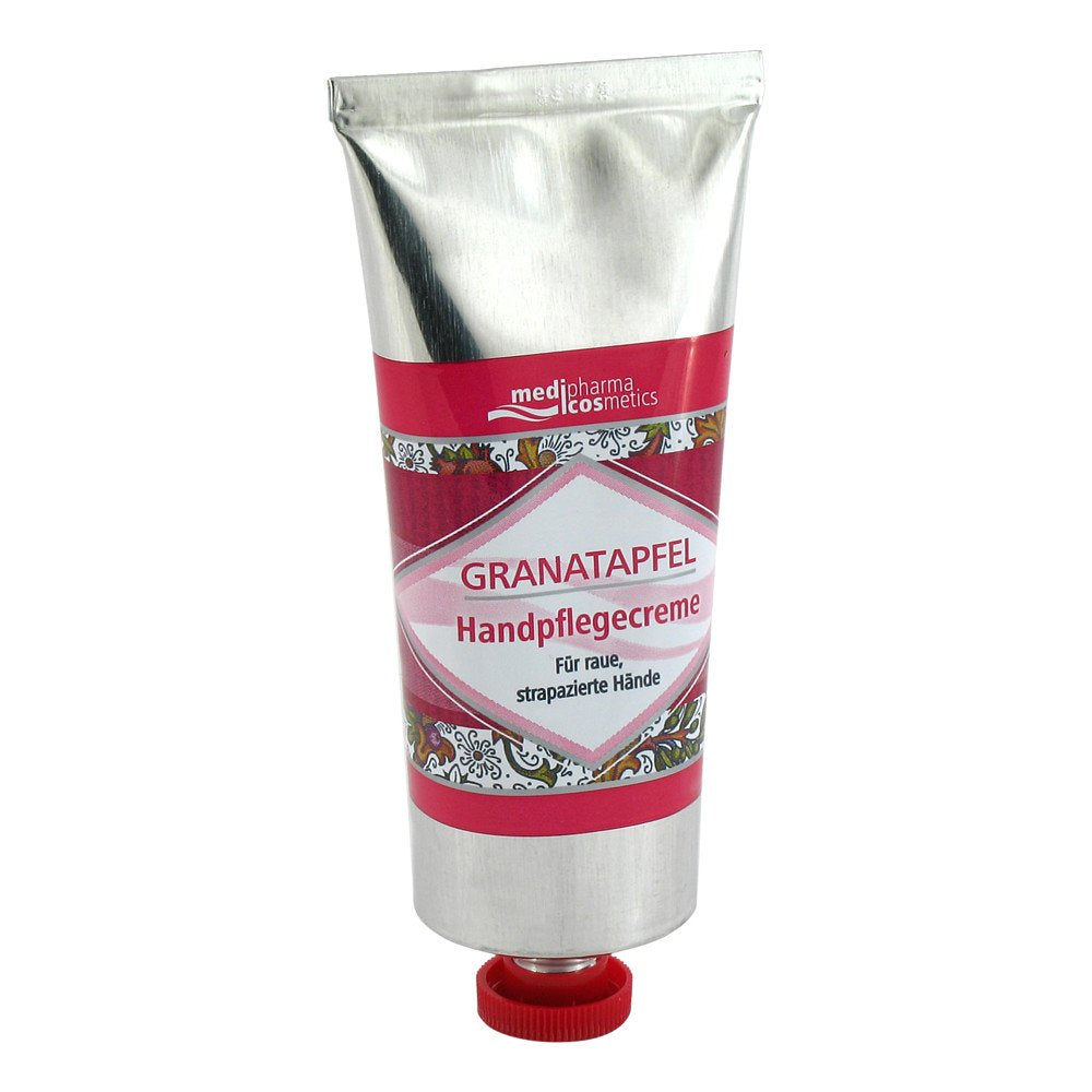 Das Produktfoto zeigt Granatapfel Handpflegecreme PZN 09199569