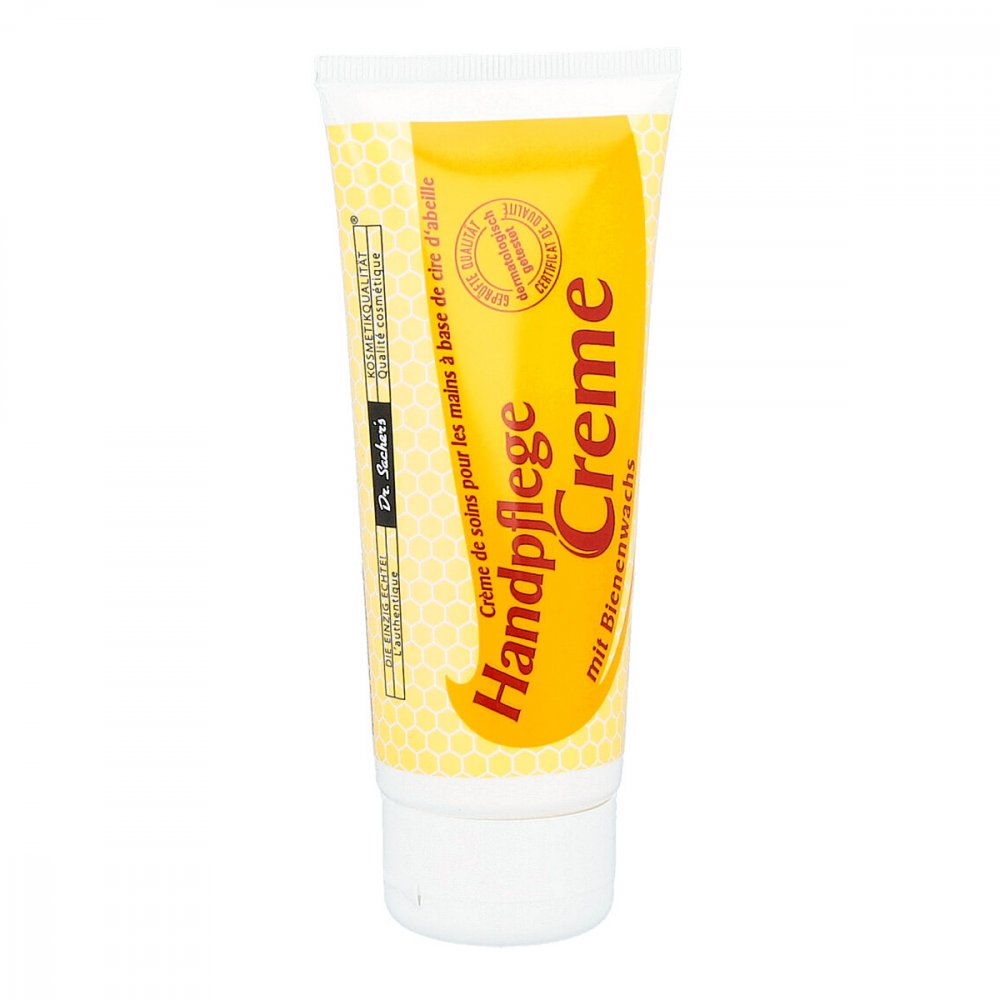 Das Produktfoto zeigt Handpflege Creme Mit Bienenwachs PZN 09606402